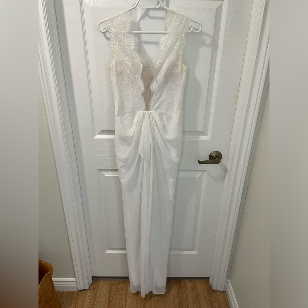 Beautiful wedding dress